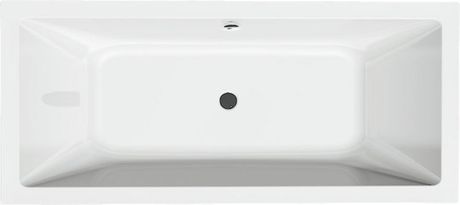 AQUALINE NISA 180 x 80cm vaňa klasická obdĺžniková, akrylátová, A1880