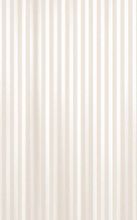 AQUALINE PE 180 x 200cm záves sprchový textilný, pruhy, béžová, ZP003