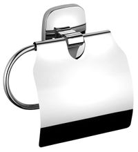 AQUALINE RUMBA držiak toaletného papiera s krytom, chróm, RB107