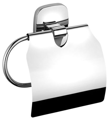 AQUALINE RUMBA držiak toaletného papiera s krytom, chróm, RB107