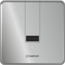 SAPHO ventil pisoárový podomietkový automatický infračervený, nerez, PS002