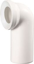SAPHO WC koleno 90° Ø110mm, plast, biele, 159.314.0