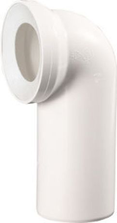 SAPHO WC koleno 90° Ø110mm, plast, biele, 159.314.0