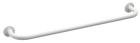 AQUALINE WHITE LINE 60cm držiak uterákov biely, 8011