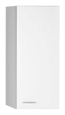 AQUALINE ZOJA / KERAMIA FRESH 35 x 23 x 76cm skrinka horná závesná, biela, 50334