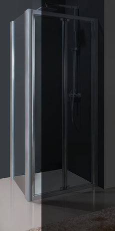 AQUATEK DYNAMIC F6 70cm pevná sprchová stena do kombinácie, profil chróm matný