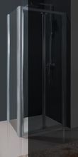AQUATEK DYNAMIC F6 90cm pevná sprchová stena do kombinácie, profil chróm matný