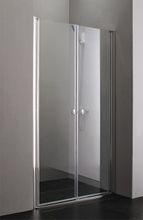 AQUATEK GLASS B2 100cm dvere do niky