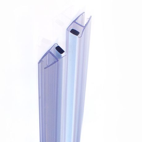 AQUATEK tesnenie magnetické predné pre sklo 8mm, dĺžka 200cm, PVC, M-P-8