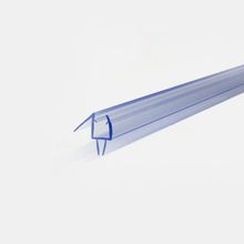 AQUATEK tesnenie spodné 2 pre sklo 6mm, dĺžka 200cm, PVC, S-2-6