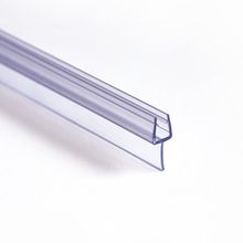 AQUATEK tesnenie spodné 5 pre sklo 8mm, dĺžka 200cm, PVC, S-5-8