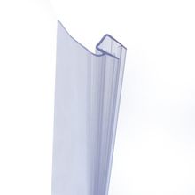 AQUATEK tesnenie zvislé B pre sklo 8mm, dĺžka 200cm, PVC, Z-B-8