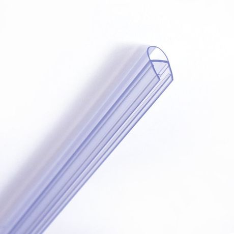 AQUATEK tesnenie zvislé C pre sklo 6mm, dĺžka 200cm, PVC, Z-C-6