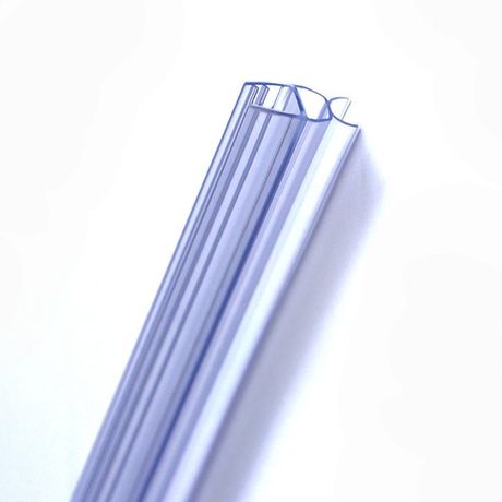 AQUATEK tesnenie zvislé G pre sklo 8mm, dĺžka 200cm, PVC, Z-G-8