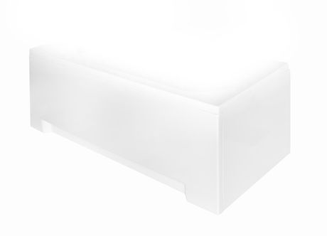 BESCO UNI 130 x 70 čelný a bočný panel k obdĺžnikovým vaniam, akrylát