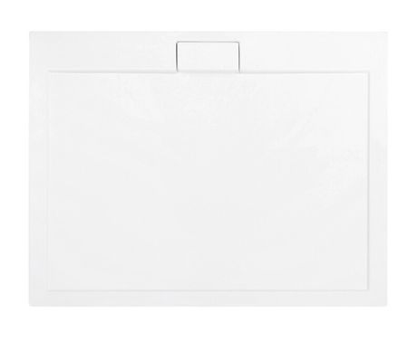 BESCO AXIM ULTRASLIM 100 x 80cm sprchová vanička obdĺžniková, akrylát, biela, #BAX-108-P
