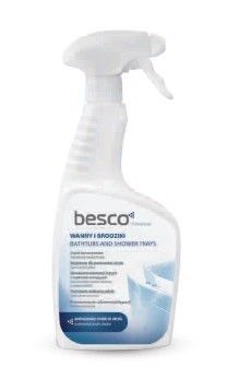 BESCO prípravok na čistenie a ochranu vaní a sprchových vaničiek, SR-W-B