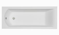 BESCO SHEA SLIM 170 x 70cm vaňa klasická obdĺžniková s nízkym okrajom, akrylátová, biela lesklá, #WAS-170-SL