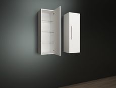 CERAMICA LATINA ZEN N 32 x 30 x 102cm pravá skrinka kúpeľňnová nízka závesná, biela
