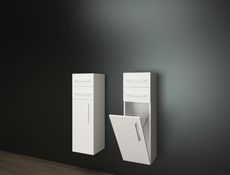 CERAMICA LATINA ZEN T 32 x 30 x 102cm ľavá skrinka kúpeľňnová nízka závesná, biela