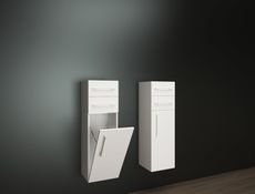 CERAMICA LATINA ZEN T 32 x 30 x 102cm pravá skrinka kúpeľňnová nízka závesná, biela