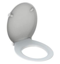 GEBERIT SELNOVA COMFORT WC sedadlo bezbariérové, duroplast, biele, 501.559.01.1