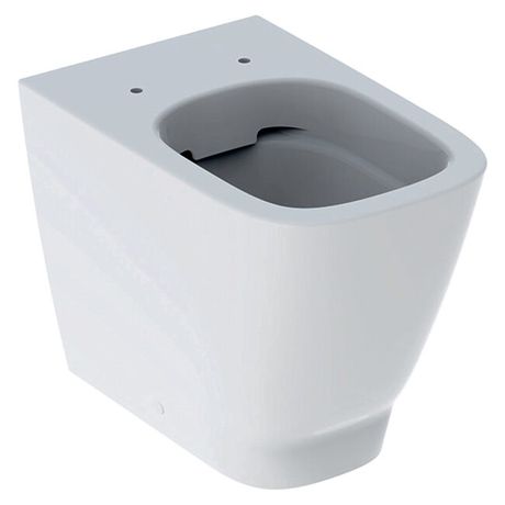 GEBERIT SMYLE SQUARE 54cm Rimfree WC stojace, spodný/zadný odpad, biela, 500.840.00.1