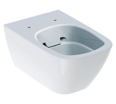 GEBERIT SMYLE SQUARE 54cm Rimfree WC závesné, biela, 500.208.01.1