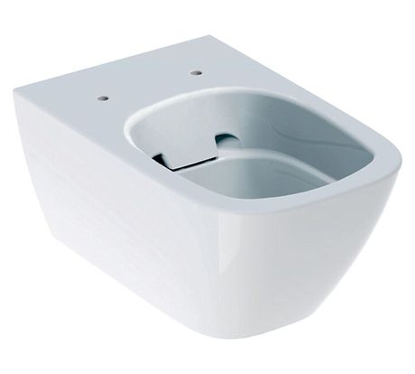 GEBERIT SMYLE SQUARE 54cm Rimfree WC závesné, biela, 500.208.01.1