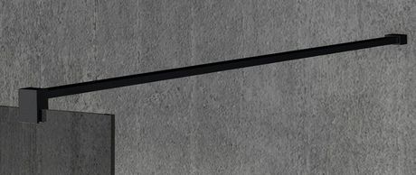 GELCO VARIO 140cm stabilizačná vzpera, čierna matná, GX2214