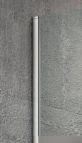 GELCO VARIO stenový profil, chróm, GX1010