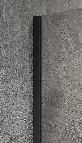 GELCO VARIO stenový profil, čierna matná, GX1014