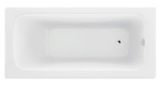 H2O DANUTA 160 x 70cm vaňa obdĺžniková klasická, akrylátová, biela