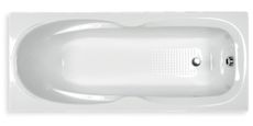 H2O MOLLY 150 x 70cm vaňa obdĺžniková ergonomická, akrylátová, biela