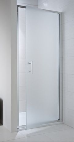 JIKA CUBITO PURE 100cm dvere do niky alebo do kombinácie / sprchový kút rohový, profil striebro