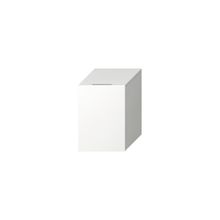 JIKA CUBITO PURE 32 x 32,2 x 47,2cm pravá skrinka horná závesná, biela, H43J4201205001