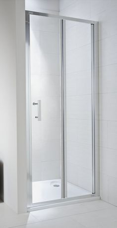 JIKA CUBITO PURE 80cm dvere do niky alebo do kombinácie / sprchový kút rohový, profil striebro