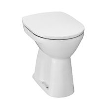 JIKA LYRA PLUS 47cm WC stojace, spodný odpad, keramické, biele, H8253870000001
