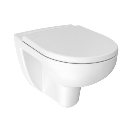 JIKA LYRA PLUS 53cm RIMLESS WC závesné, keramické, biele, H8213840000001