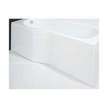 JIKA TIGO ľavý čelný panel, akrylát, biela, H2962930000001