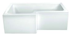 M-ACRYL LINEA 150 ľavý čelný panel k vani, výška 52cm, akrylát