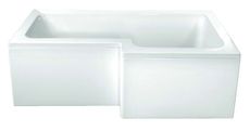 M-ACRYL LINEA 160 pravý čelný panel k vani, výška 52cm, akrylát