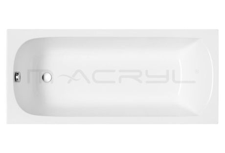 M-ACRYL MIRA 140 x 70cm vaňa klasická obdĺžniková, akrylátová