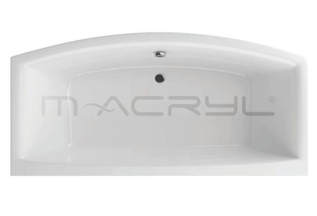 M-ACRYL RELAX 190 x 90cm vaňa obdĺžniková zaoblená, akrylátová