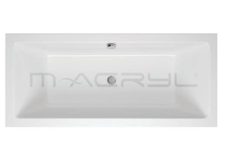 M-ACRYL SABINA 170 x 75cm vaňa obdĺžniková symetrická hranatá, akrylátová