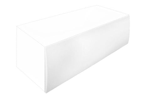 M-ACRYL TYP D 180 x 59cm čelný panel pre obdĺžnikové vane, akrylát