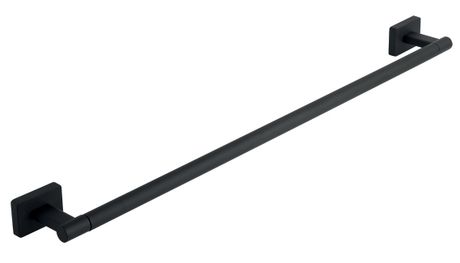 NOVASERVIS FERRO GRETA BLACK držiak uterákov 60cm, čierny, AGR09BL