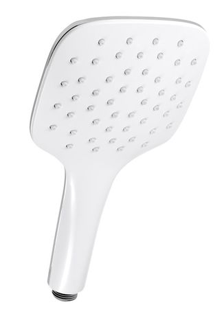 NOVASERVIS sprchová hlavica ručná, 1 funkcia, biela, RU/420,1