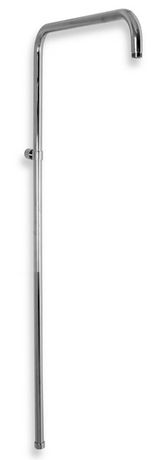 NOVASERVIS sprchová tyč - základ sprchového stĺpu, chróm, SET066,0