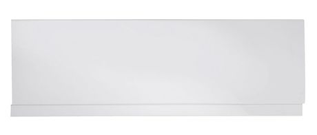 POLYSAN 120cm PLAIN čelný panel pre obdĺžnikové vane pravý, akrylát, 72732